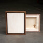 WALNUT FRAMED PANEL | 8 x 10 | 2 Pack