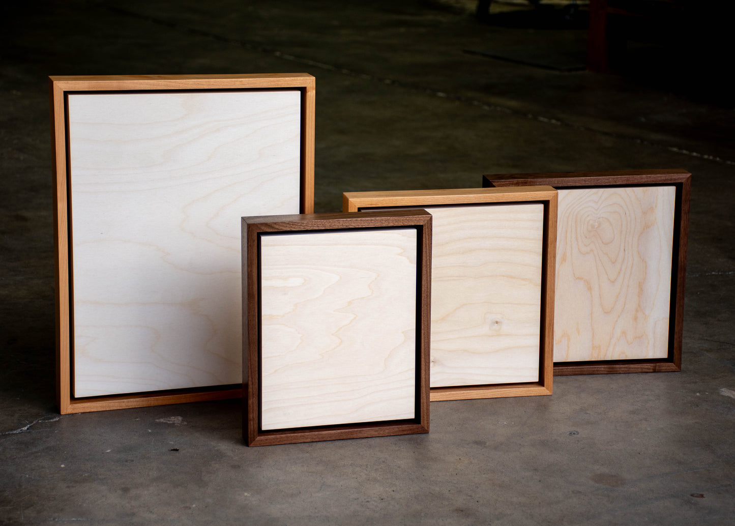 ALDER FRAMED PANEL | 12 x 16 | 2 Pack