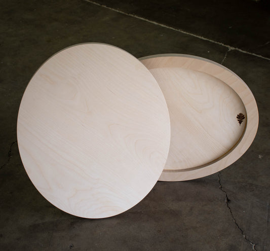 OVAL | 19 x 23 | 2 Pack