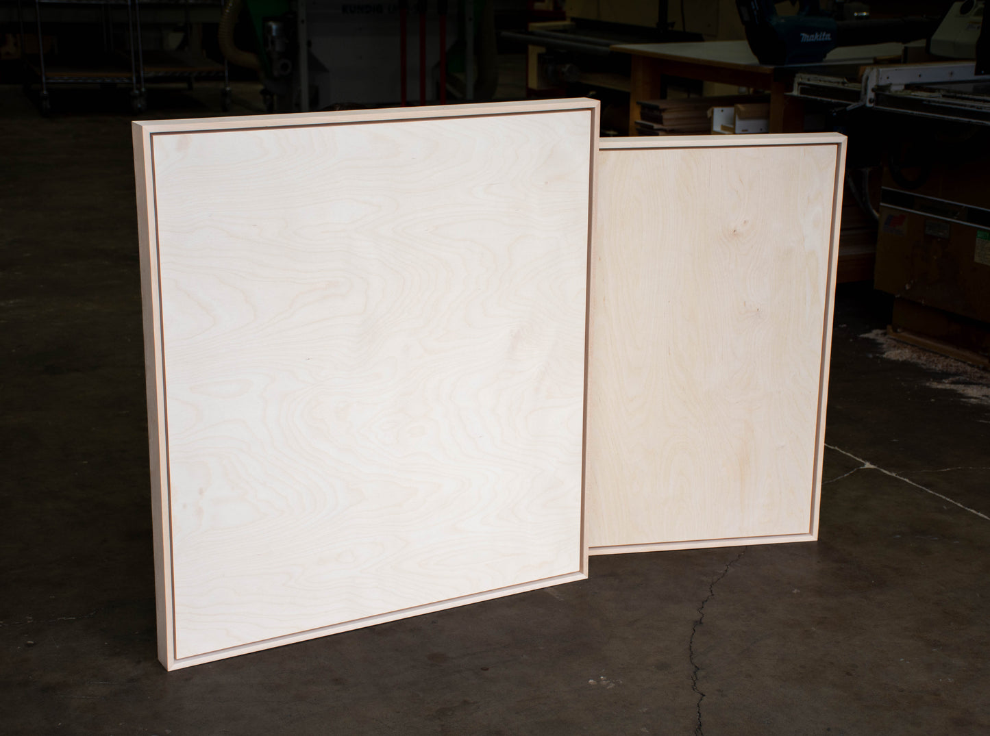 BASSWOOD FRAMED PANEL | 36 x 40 | 2 Pack